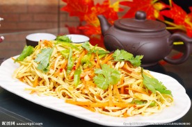 炝干豆腐丝