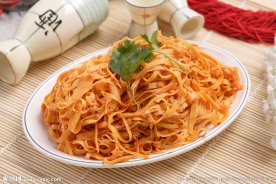 拌干豆腐