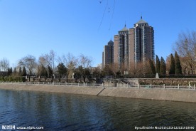滨河风景