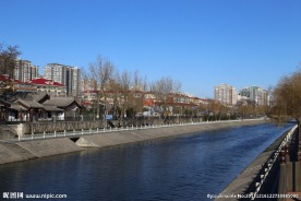 滨河风景