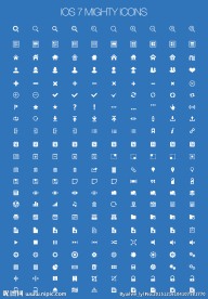 icon 图标 手机 线性