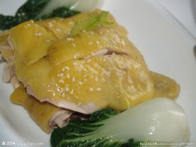滑鸡饭