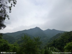 山中风光