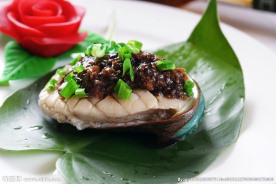 豉椒鲜鲍