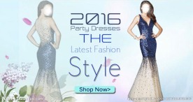 蓝色简约时尚性感美女海报