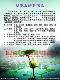 秘现反映