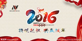 2016年会背景
