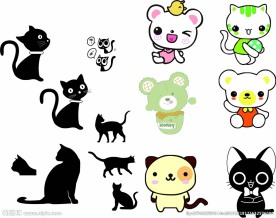 卡通猫