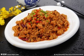 鱼籽烧豆腐