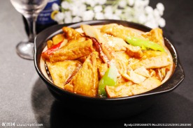 三鲜豆腐煲