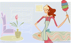 家庭主妇