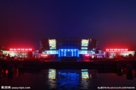 图书馆夜景
