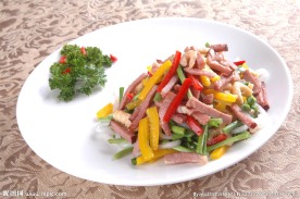 虾干炒腊肉