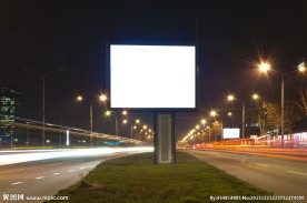 空白广告牌