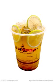 世界茶饮 金桔柠檬