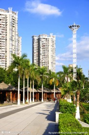 小区风景