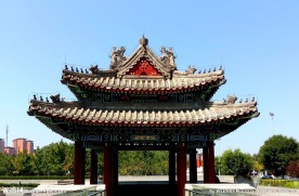 古建筑亭子