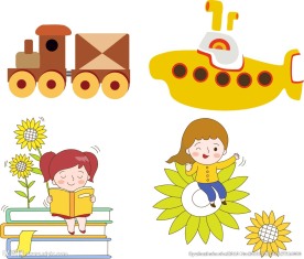 阅读 火车 儿童