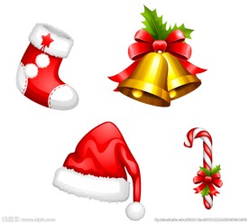 圣诞帽子 圣诞袜