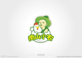 南山小农logo