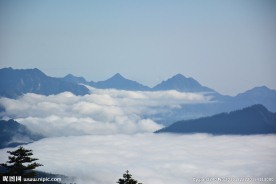 西岭雪山