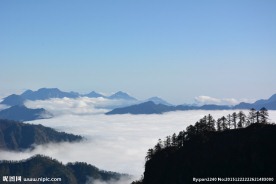 西岭雪山