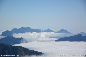 西岭雪山