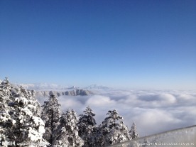 西岭雪山