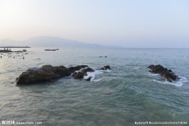 海边岛屿