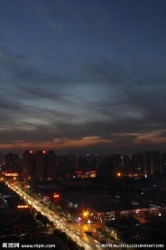 郑州夜景