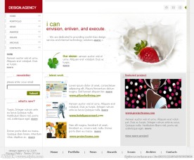 国外创意类型设计类网页