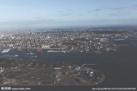 城市俯瞰图
