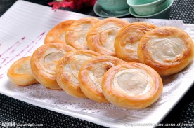 千层萝卜丝饼