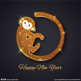 2016猴年海报