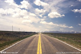 宽敞公路