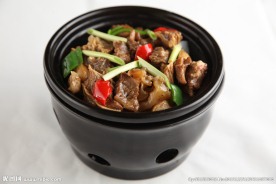 牛筋牛腩煲