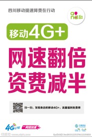 4g海报