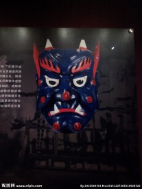 傩戏面具