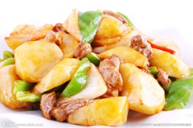 牛肉烧土豆