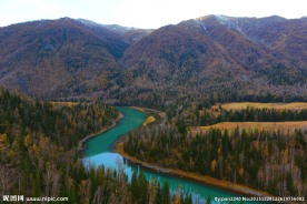喀纳斯地质公园