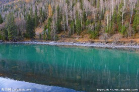 喀纳斯地质公园