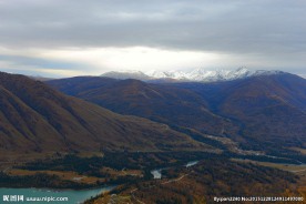 喀纳斯地质公园