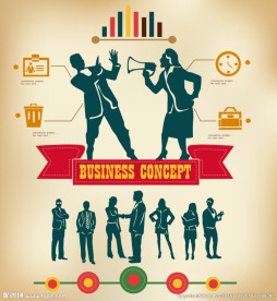 创意商业信息图