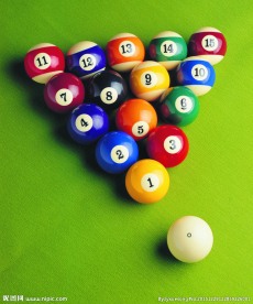 台球图片
