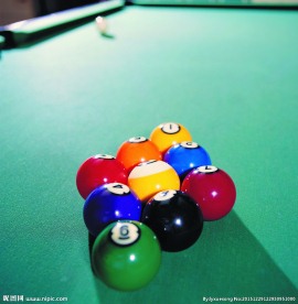 台球图片