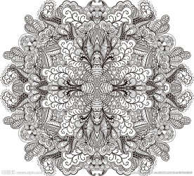古典花纹