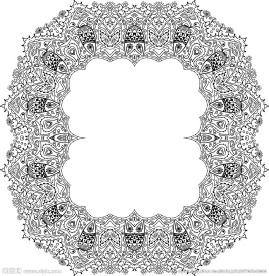 古典花纹