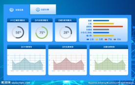 蓝色科技网站