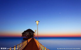 海上星空