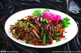 鳝丝茶树菇